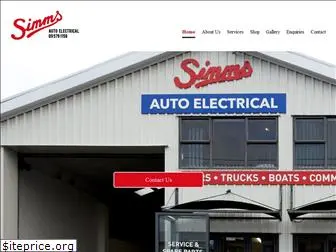 simmsautoelectrical.co.nz