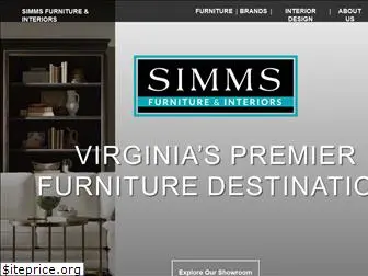 simmsfurniture.com