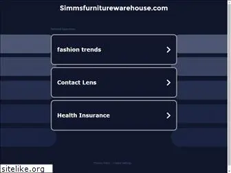 simmsfurniturewarehouse.com