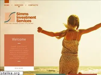 simmsinvestmentservices.com