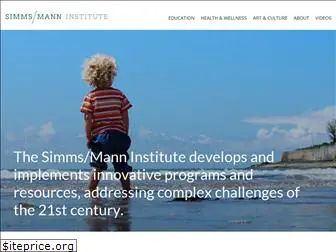 simmsmanninstitute.org