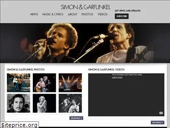 simonandgarfunkel.com