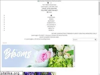 simonasflowers.com
