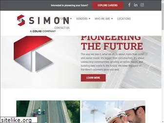 simoncontractors.com
