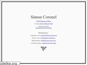 simoncoronel.com