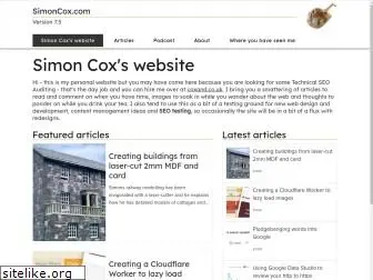 simoncox.com