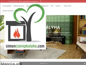 simoncserepkalyha.com