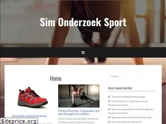 simonderzoeksport.nl