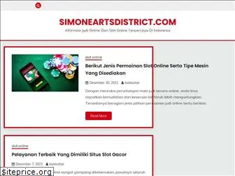 simoneartsdistrict.com