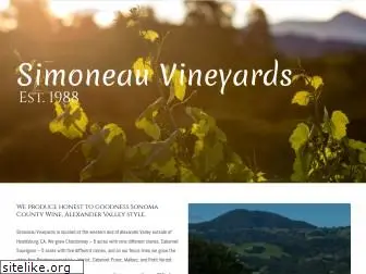 simoneauvineyards.com