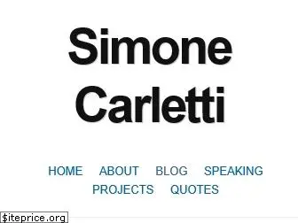 simonecarletti.com