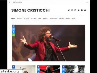 www.simonecristicchi.it