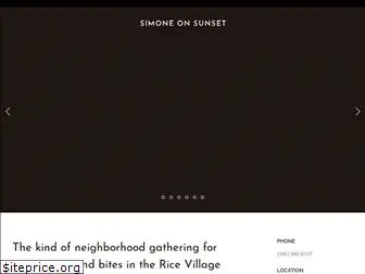 simoneonsunset.com