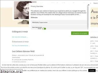 simoneweil-association.com