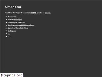 simonguo.github.io
