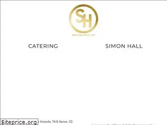 simonhallprivatechef.com