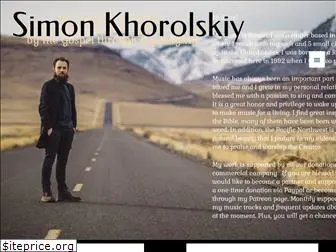 simonkhorolskiy.com