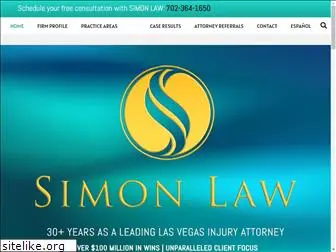 simonlawlv.com