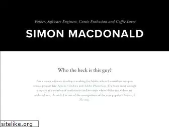 simonmacdonald.com