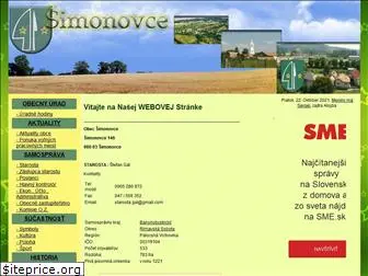 simonovce.eu