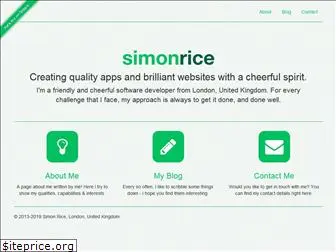simonrice.com