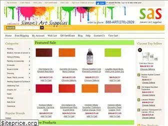 simonsartsupplies.com