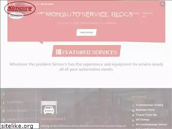 simonsautoservice.com