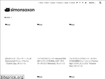 simonsaxon.com