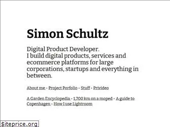 simonschultz.dk