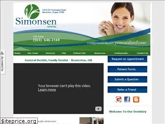 simonsendental.com