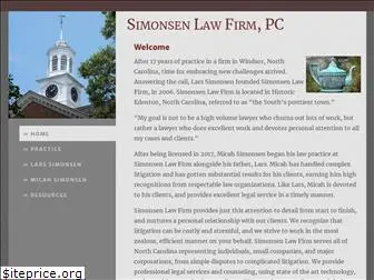 simonsenlawfirm.com