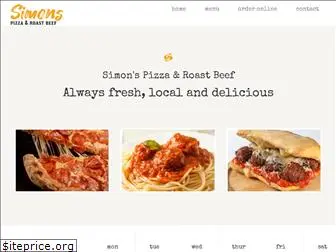 simonspizzaandroastbeef.com