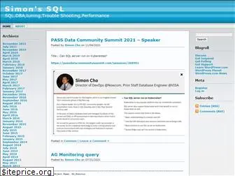 simonsql.com