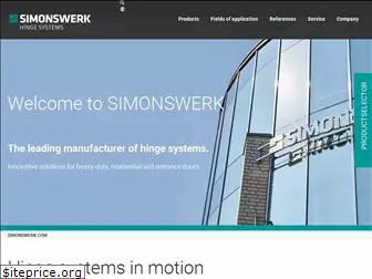 simonswerk.com