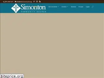 simontonchurch.org