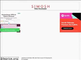 simosh.com