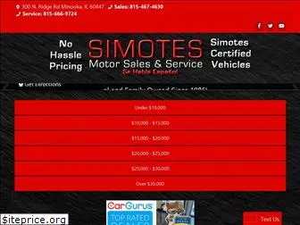 simotesmotorsales.com