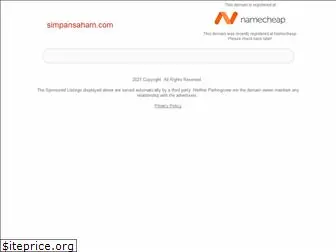 simpansaham.com