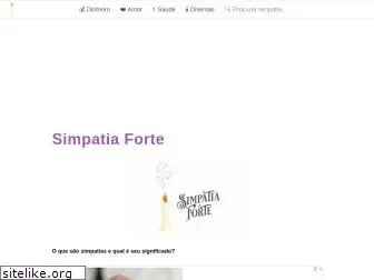 simpatiaforte.com.br