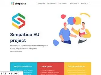 simpatico-project.com