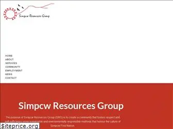 simpcwresourcesgroup.com