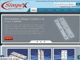 simpexsteel.com