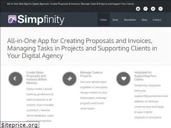 simpfinity.com