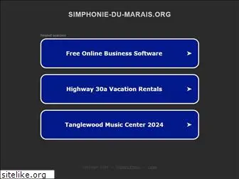 simphonie-du-marais.org