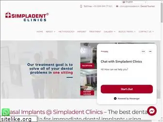 simpladentclinics.com