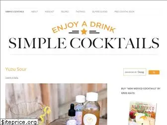 simple-cocktails.com