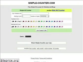 simple-counter.com