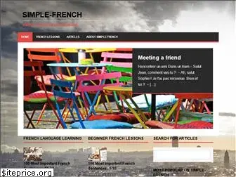 simple-french.com