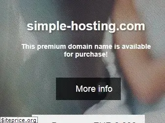 simple-hosting.com