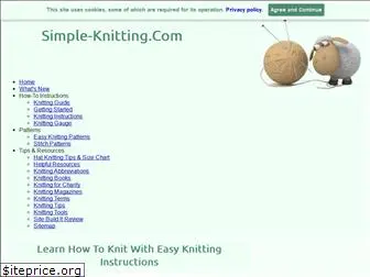 simple-knitting.com